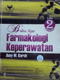 Image of Buku ajar farmakologi untuk keperawatan