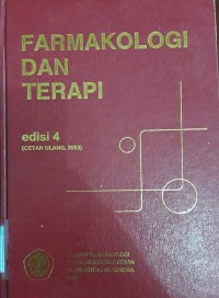 Image of Farmakologi dan terapi