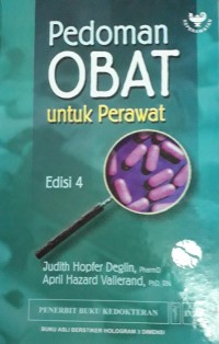 Image of Pedoman obat untuk perawat