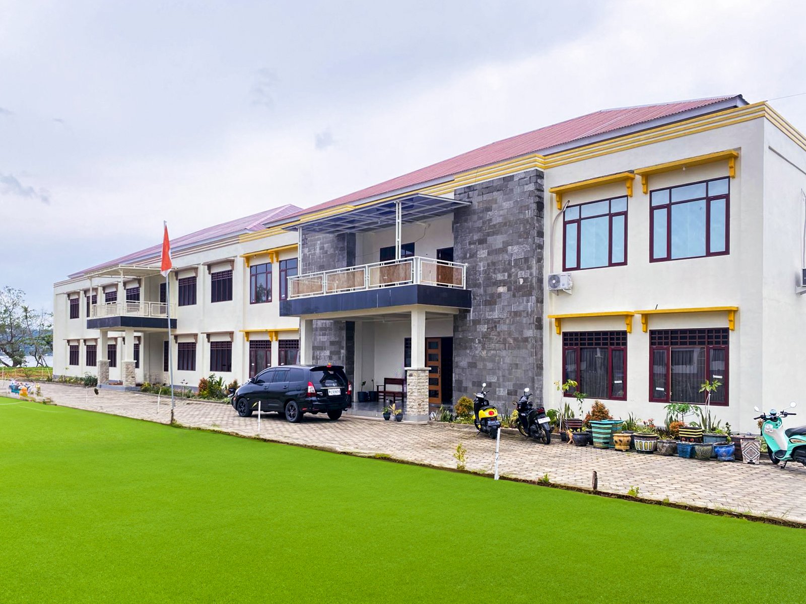 Gedung CBT Center STIKes Maluku Husada