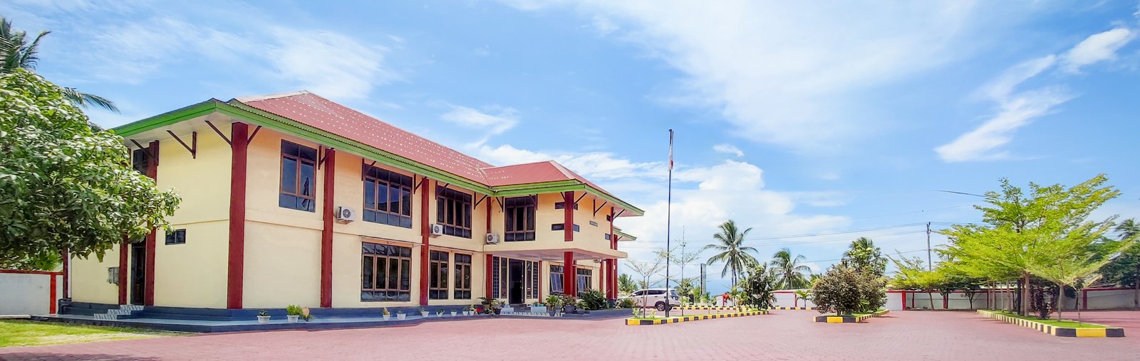 Gedung Laboratorium Terpadu STIKes Maluku Husada