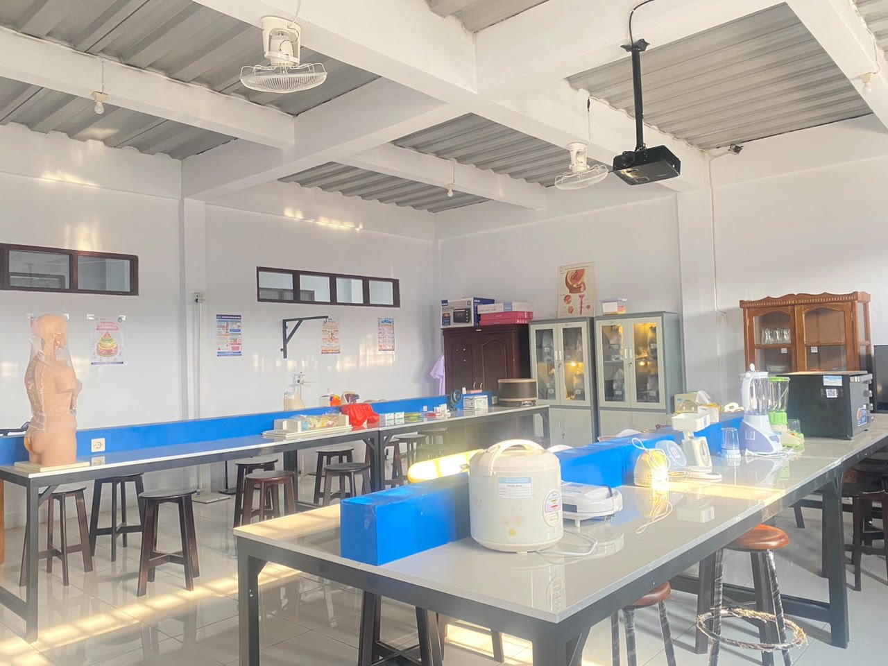 Laboratorium Gizi & Kespro