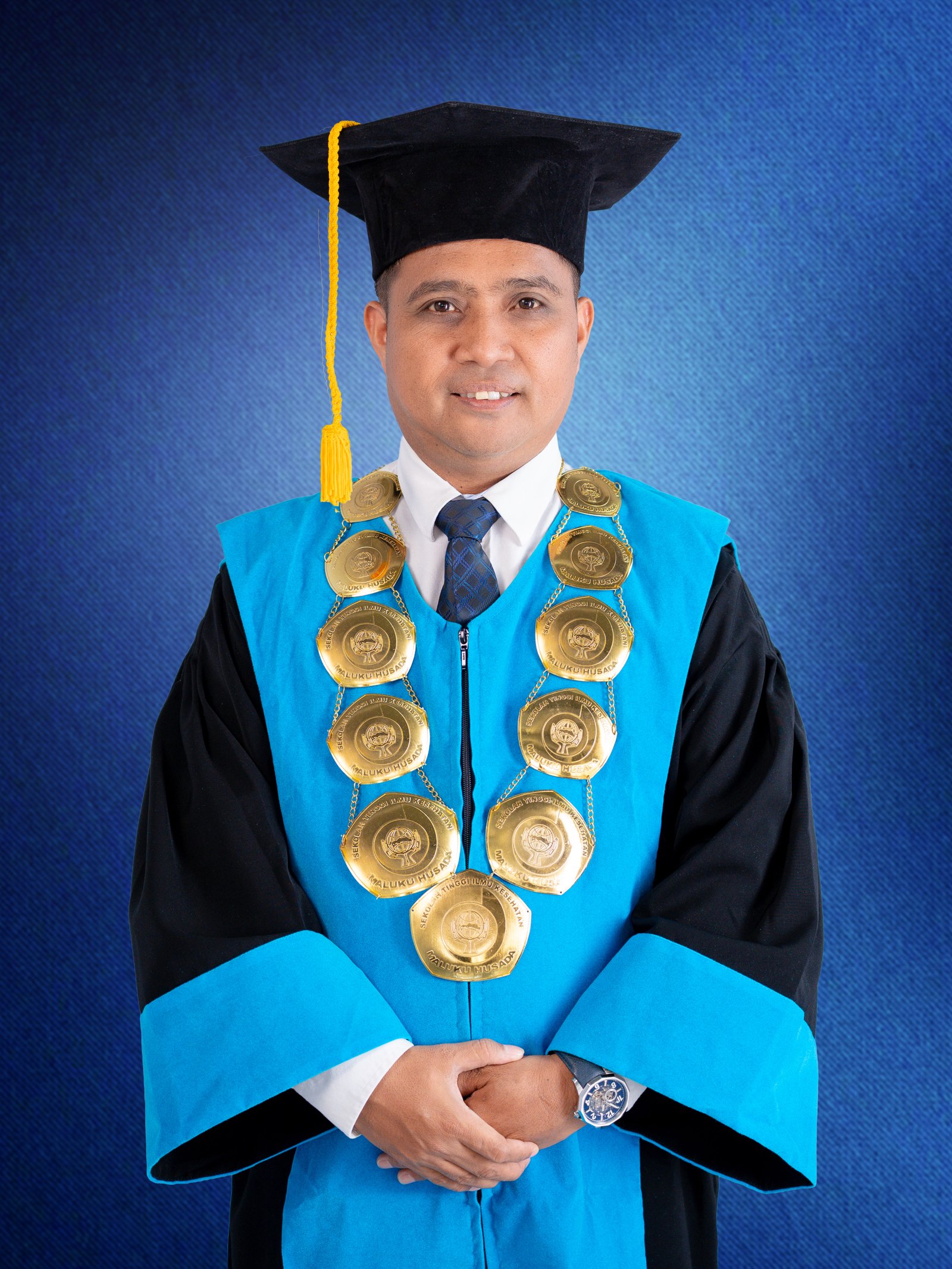 Dr. Apt. Lukman La Basy, S,Farm.,M.Sc.
